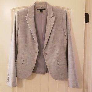 Express Gray Blazer